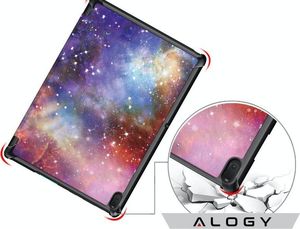 Etui na tablet Alogy Etui Alogy Book Cover do Lenovo Tab E10 10.1 TB-X104F/L Galaxy uniwersalny 2