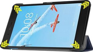 Etui na tablet Alogy Etui Alogy Book Cover do Lenovo Tab E7 7.0 TB-7104F Granatowe uniwersalny 2