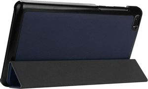 Etui na tablet Alogy Etui Alogy Book Cover do Lenovo Tab E7 7.0 TB-7104F Granatowe uniwersalny 3