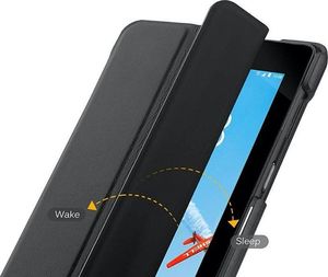 Etui na tablet Alogy Etui Alogy Book Cover do Lenovo Tab E7 7.0 TB-7104F Czarne uniwersalny 2