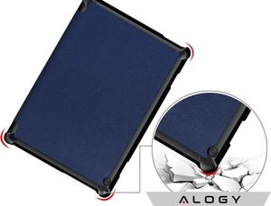 Etui na tablet Alogy Etui Alogy Book Cover do Lenovo Tab M10 10.1 TB-X605 Granatowe uniwersalny 4