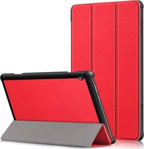 Etui na tablet Alogy Etui Alogy Book Cover do Lenovo Tab M10 10.1 TB-X605 Czerwone uniwersalny 1
