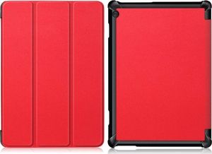 Etui na tablet Alogy Etui Alogy Book Cover do Lenovo Tab M10 10.1 TB-X605 Czerwone uniwersalny 2