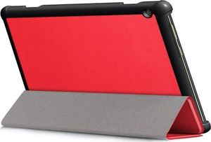 Etui na tablet Alogy Etui Alogy Book Cover do Lenovo Tab M10 10.1 TB-X605 Czerwone uniwersalny 3