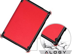 Etui na tablet Alogy Etui Alogy Book Cover do Lenovo Tab M10 10.1 TB-X605 Czerwone uniwersalny 4