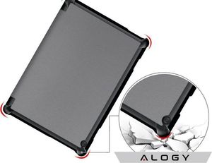 Etui na tablet Alogy Etui Alogy Book Cover do Lenovo Tab M10 10.1 TB-X605 Szare uniwersalny 6