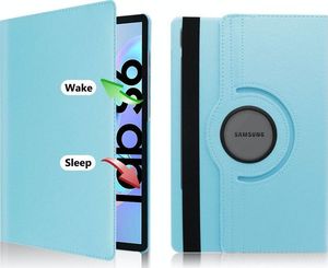 Etui na tablet Alogy Etui obrotowe Alogy 360 do Samsung Galaxy Tab S6 10.5 T860/T865 niebieskie uniwersalny 2