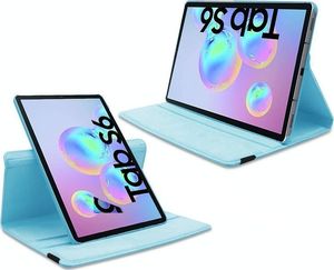 Etui na tablet Alogy Etui obrotowe Alogy 360 do Samsung Galaxy Tab S6 10.5 T860/T865 niebieskie uniwersalny 3