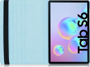 Etui na tablet Alogy Etui obrotowe Alogy 360 do Samsung Galaxy Tab S6 10.5 T860/T865 niebieskie uniwersalny 4