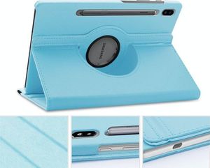 Etui na tablet Alogy Etui obrotowe Alogy 360 do Samsung Galaxy Tab S6 10.5 T860/T865 niebieskie uniwersalny 5