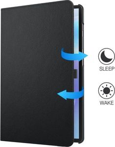 Etui na tablet Alogy Etui obrotowe Alogy 360 do Samsung Galaxy Tab S6 10.5 T860/T865 czarne uniwersalny 3