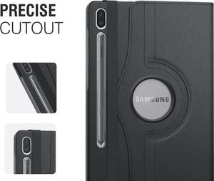 Etui na tablet Alogy Etui obrotowe Alogy 360 do Samsung Galaxy Tab S6 10.5 T860/T865 czarne uniwersalny 4