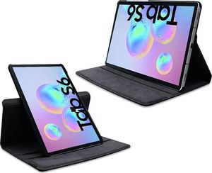 Etui na tablet Alogy Etui obrotowe Alogy 360 do Samsung Galaxy Tab S6 10.5 T860/T865 czarne uniwersalny 7