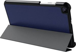 Etui na tablet Alogy Etui Alogy Book Cover do Galaxy Tab A 8.0 2019 T290/T295 Granatowe uniwersalny 2
