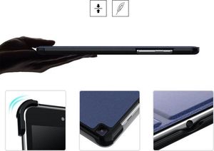 Etui na tablet Alogy Etui Alogy Book Cover do Galaxy Tab A 8.0 2019 T290/T295 Granatowe uniwersalny 4