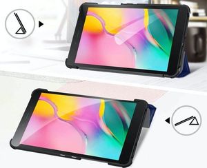 Etui na tablet Alogy Etui Alogy Book Cover do Galaxy Tab A 8.0 2019 T290/T295 Granatowe uniwersalny 6