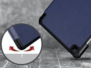 Etui na tablet Alogy Etui Alogy Book Cover do Galaxy Tab A 8.0 2019 T290/T295 Granatowe uniwersalny 7