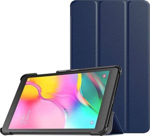 Etui na tablet Alogy Etui Alogy Book Cover do Galaxy Tab A 8.0 2019 T290/T295 Granatowe uniwersalny 8