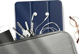 Etui na tablet Alogy Etui Alogy Book Cover do Galaxy Tab A 8.0 2019 T290/T295 Granatowe uniwersalny 10