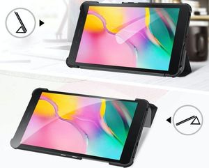 Etui na tablet Alogy Book Cover do Galaxy Tab A 8 2019 czarne 8