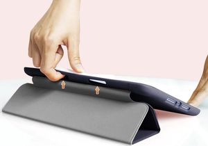 Etui na tablet Alogy Etui Alogy Smart Case do Apple iPad 10.2 2019 7Gen Granatowe uniwersalny 3