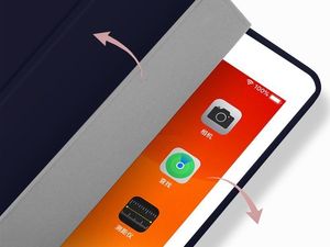 Etui na tablet Alogy Etui Alogy Smart Case do Apple iPad 10.2 2019 7Gen Granatowe uniwersalny 5