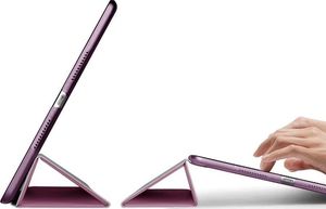 Etui na tablet Alogy Etui Alogy Smart Case do Apple iPad Pro 10.5 / Air 3 2019 Różowe uniwersalny 3