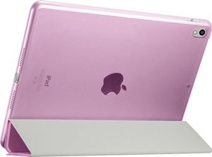 Etui na tablet Alogy Etui Alogy Smart Case do Apple iPad Pro 10.5 / Air 3 2019 Różowe uniwersalny 4