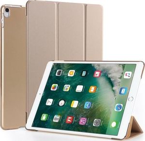 Etui na tablet Alogy Etui Smart Case do Apple iPad Pro 10.5 / Air 3 2019 Złote uniwersalny 1