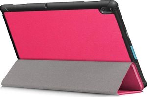 Etui na tablet Alogy Etui Alogy Book Cover do Lenovo Tab E10 10.1 TB-X104F/L Różowe uniwersalny 3