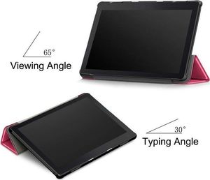 Etui na tablet Alogy Etui Alogy Book Cover do Lenovo Tab E10 10.1 TB-X104F/L Różowe uniwersalny 5