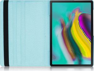 Etui na tablet Alogy Etui obrotowe Alogy 360 do Galaxy Tab S5e 10.5 2019 T720/T725 niebieskie uniwersalny 2
