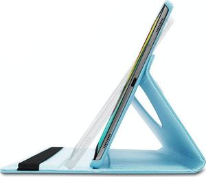 Etui na tablet Alogy Etui obrotowe Alogy 360 do Galaxy Tab S5e 10.5 2019 T720/T725 niebieskie uniwersalny 4