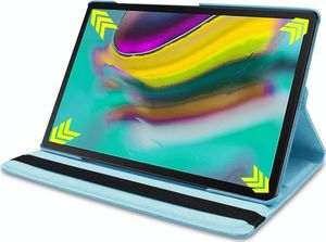 Etui na tablet Alogy Etui obrotowe Alogy 360 do Galaxy Tab S5e 10.5 2019 T720/T725 niebieskie uniwersalny 7