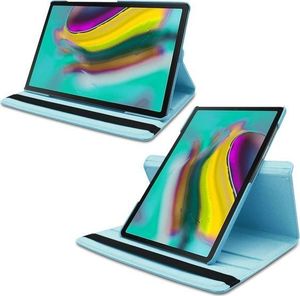 Etui na tablet Alogy Etui obrotowe Alogy 360 do Galaxy Tab S5e 10.5 2019 T720/T725 niebieskie uniwersalny 8