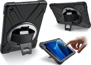 Etui na tablet Alogy Etui Alogy Pirate Armor do Galaxy Tab A 10.1 2019 T510/T515 z rzepem uniwersalny 8