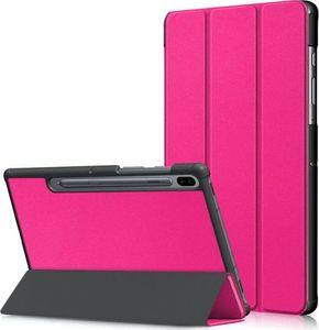 Etui na tablet Alogy Etui Alogy Book Cover do Samsung Galaxy Tab S6 10.5 T860/T865 różowe uniwersalny 1
