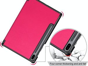 Etui na tablet Alogy Etui Alogy Book Cover do Samsung Galaxy Tab S6 10.5 T860/T865 różowe uniwersalny 2