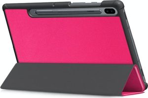 Etui na tablet Alogy Etui Alogy Book Cover do Samsung Galaxy Tab S6 10.5 T860/T865 różowe uniwersalny 4