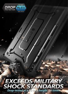 Etui na tablet Supcase Etui Supcase Unicorn Beetle Pro do Galaxy Tab S6 10.5 T860/T865 Black uniwersalny 4