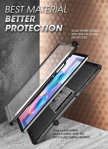 Etui na tablet Supcase Etui Supcase Unicorn Beetle Pro do Galaxy Tab S6 10.5 T860/T865 Black uniwersalny 7