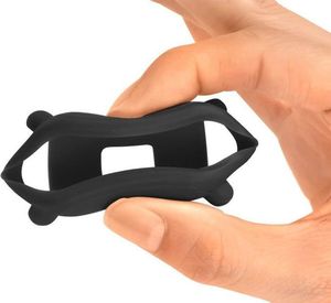 4kom.pl Etui silikonowe do Smartwatch Xiaomi Amazfit Bip Czarne uniwersalny 5