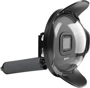 Alogy Wodoodporna obudowa etui Alogy Shoot dome port do GoPro 5/6/7 uniwersalny 6