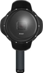 Alogy Wodoodporna obudowa etui Alogy Shoot dome port do GoPro 5/6/7 uniwersalny 7