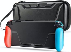 Alogy etui na Nintendo Switch czarne 3