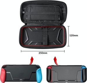 Alogy etui na Nintendo Switch czarne 4