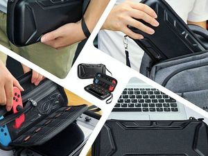 Alogy etui na Nintendo Switch czarne 5