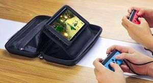 Alogy etui na Nintendo Switch czarne 6