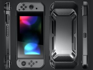 Alogy etui Tough Armor Case na Nintendo Switch czarne 3