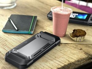 Alogy etui Tough Armor Case na Nintendo Switch czarne 4